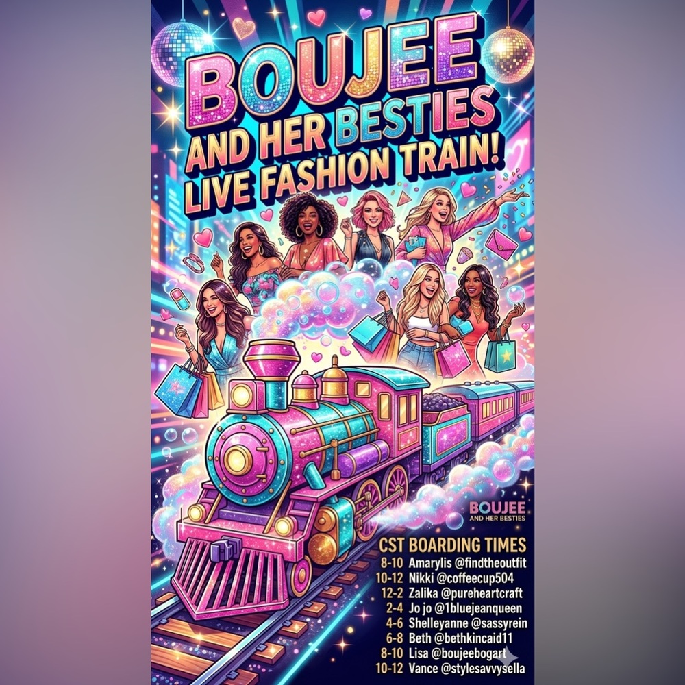Wednesdays with Boujee and Her Bessties